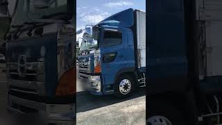 【HINO Profia】明日は久々にベースの街から出て広島市内向け♪このプロフィアで納品。みかけたらスラッパ等よろしくお願いします(*^▽^*)／#hino700 #hinoprofia