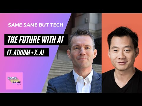AI is like your Cousin from Europe (featuring x.ai + Atrium) | S1E1