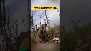 Real Footage: Ukrainian Troops in Bakhmut