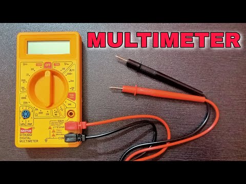 Multimeter || Techie Lagan
