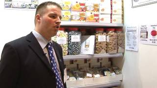 Granny Jackson's owner Jamie Wallace talks to BT Tradespace TV about his Scottish Sweets business