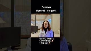 Dr. Rebecca Baxt reviews Rosacea Triggers! If you are suffering from Rosacea call us at 201-265-1300