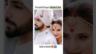 Punjabi Singer🎤BABBAL RAI ने रचाई शादी😍🧿 #babbalrai #marriage #punjabisong #viral #pscreation