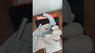Mitutoyo outside Micrometer Range 25-50mm#business #mitutoyo #explore #instruments #measuringtool