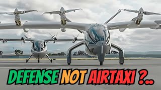 Archer CEO - Defense NOT Air Taxi will be Central Business...