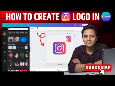 Canva Design Tutorial: Create an Instagram Logo Using Canva - Easy Step-by-Step Guide!