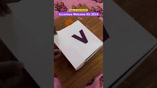 Accenture Welcome Kit 2024 for Order to Cash Domain. #accenture #accenturecareers #fortunetech