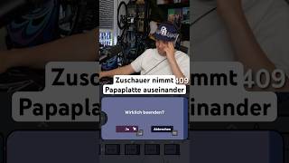 Papaplatte wird von Zuschauer auseinander genommen #papaplatte