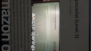 #jobsearch #jobvacancy #amazon #jobs2023 #jobalerts