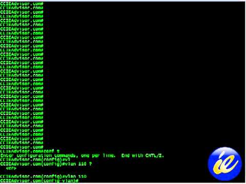 Learn how to create a Layer 2 Voice VLAN on Cisco IOS from ccieadvisor.com