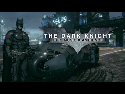 The Dark Knight | Batman Music & Ambience, Epic Motivational Mix