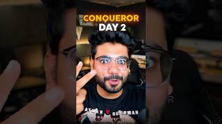 Day 2/10 - CONQUEROR RANK PUSH! #pubgmobile #rankpush #conqueror