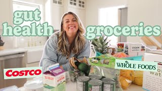 Gut Health Grocery Haul | gut healing groceries from Costco + Whole Foods for 21 Day Gut Glow Reset!