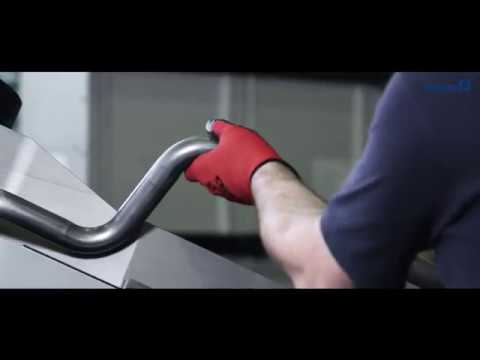 RBV 60 HD Stabilizer bar bending machine / Stabilisatorenbiegemaschine