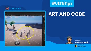 Art and Code | #UEFNtips