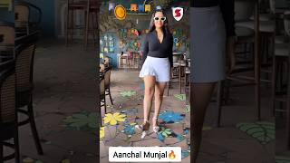 Aanchal Munjal's Pushpa Dance 🔥 #aanchalmunjal #bollywood #pushpa2 #pushpa #pushpapushpasong