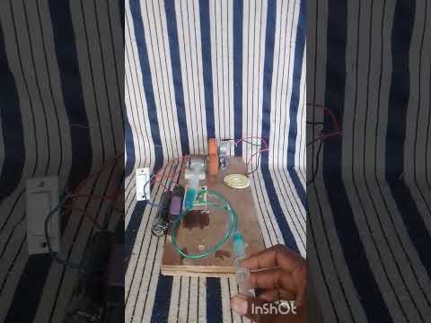 hydrolic generater dc motor #experiment