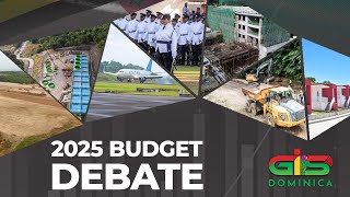 2025 Budget Debate: Thursday 31st