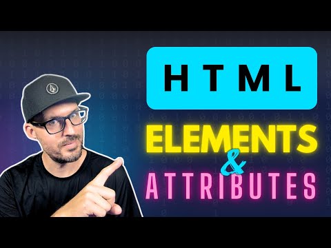 Learn HTML Elements and Attributes in 13 Minutes! (Beginner's Guide)