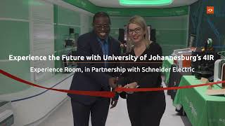 UJ & Schneider Electric Launch 4IR Experience Room - Join the Future