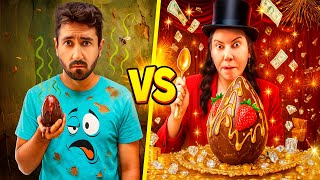 OVO DE PÁSCOA de R$1 vs R$1.000,00