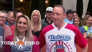 Joey Chestnut on 2025 Return to Nathan's Hot Dog Eating Contest