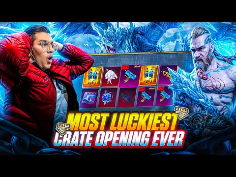 MOST LUCKIEST CRATE OPENING EVER