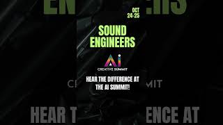 AI Driven Sound Engineering Masterclass #SoundEngineer #AIinAudio