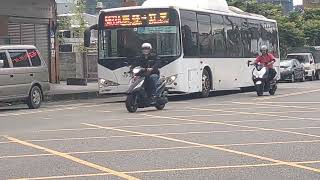 20250516 亦捷科際5633A 捷乘客運5608 (科技)竹縣公車快捷6 MOV 2779