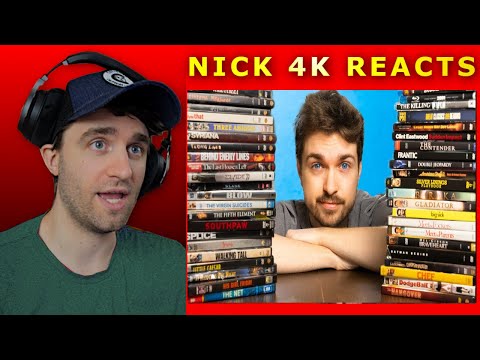 Replace Your Streaming Services with Physical Media | NICK 4K REACTS