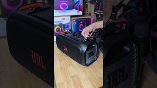 JBL Partybox On The Go Essential Portable Speaker Bluetooth 🔊 #Speaker #Bluetooth #Party #Music 🎉🎶