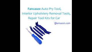 Fancasee Automotive Tools, Auto Door Molding Panel Car Upholstery Trim Removal Tool Pry Tool