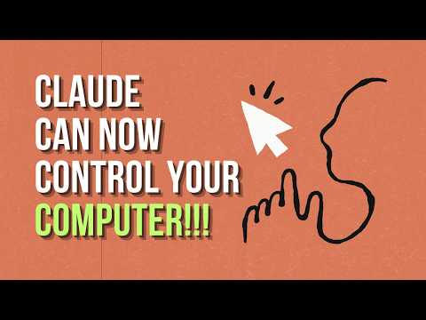 Claude 3.5 Sonnet Upgrade + New API to Control Your Computer – First Look