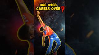 Kohli Ne Ek Over Mein Career Khatam Kar Diya #shorts #ipl #cricket #shivilkaushik #viratkohli