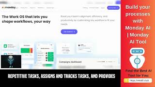 Build your processes with Monday AI | Monday AI Tool
