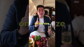 Kolin breaks down how turbulence really works on private vs. commercial jets. #FlyAmalfi #Travel