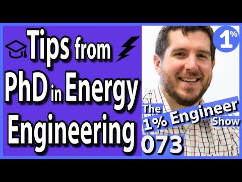 Energy Engineering | Sustainability Engineering | Phd in Electrical Engineering