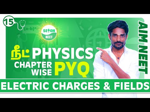 🟢LIVE | C15 ELECTRIC CHARGES AND FIELDS | PYQ | NEET🩺 | SEYON PHYSICS ACADEMY 📚