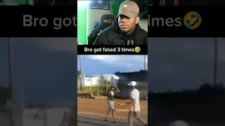 Bro got facked 3 times🤣#funny #shortafeed #comedyking