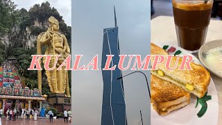 [말레이시아 쿠알라룸푸르여행 #3🇲🇾] 혼자서도 잘해요✌️ KL, 맛집, 카야토스트, 바투동굴,  야시장, 쇼핑, 토니누들, 가볼만한곳, 일정, 카페
