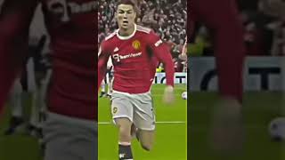 Ronaldo knee slide transformation #football #ronaldo ￼￼