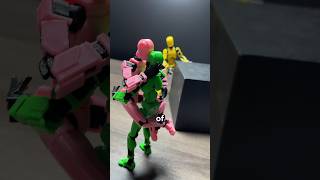 Who murdered Pink! | Action Figures on sale in bio! #actionfigure #collectible