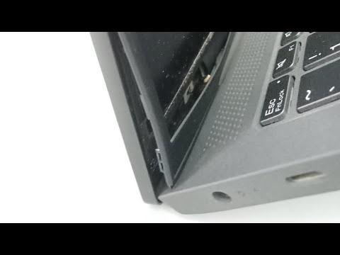 Repair Broken Hinges LCD body part || How to repair laptop body Broken