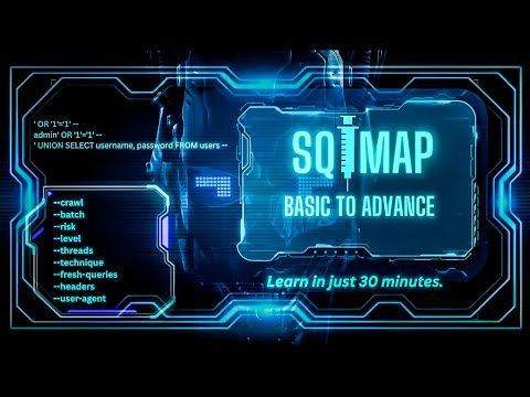 Master in sqlmap within 30 minutes