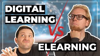 What's the Difference Between eLearning and Digital Learning? It's Not What You Think.