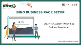 Bing Business Account - Local USA SEO Services