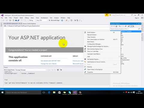 How to Add(Check-in) a Project to TFS(Team Foundation Server)