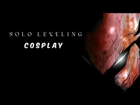 How I made a Igris 3D Printed Cosplay!! | Solo Leveling