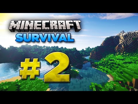 Exploring ravine and village || Minecraft || (S2 E2)
