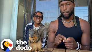 His Mom Couldn't Believe He Was Friends With A Squirrel Named Richard | The Dodo